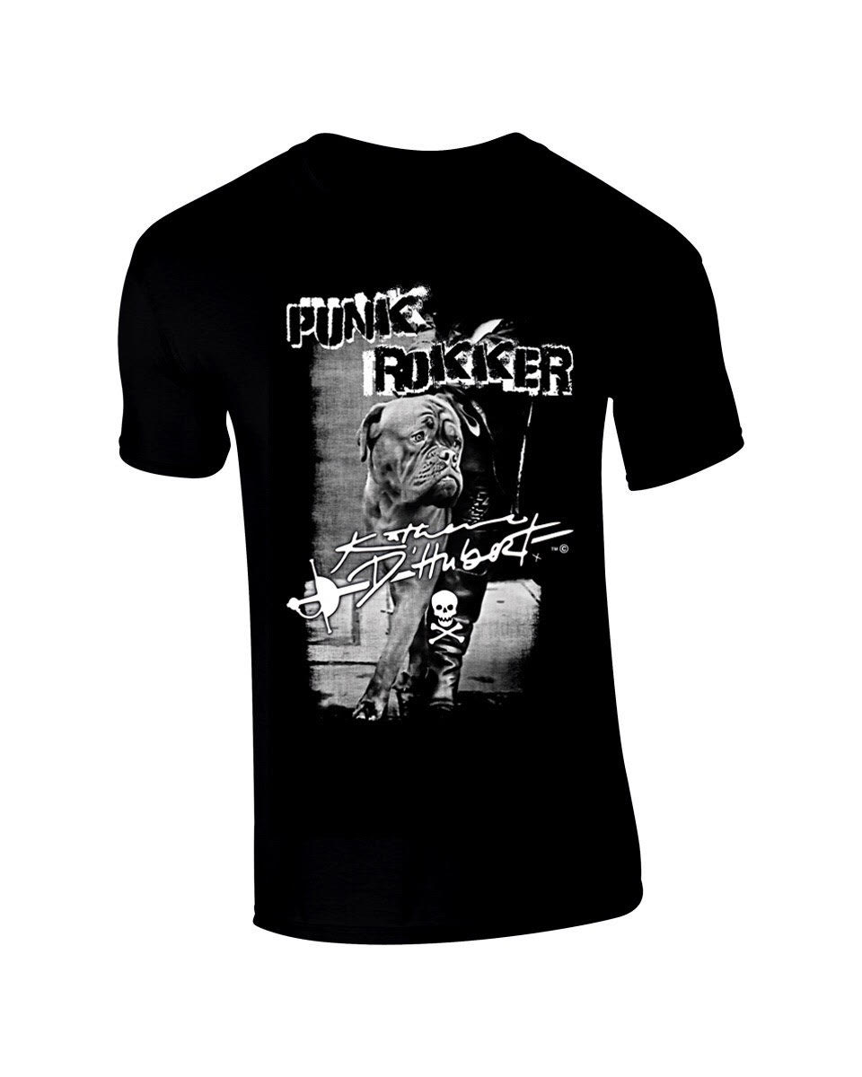 Mens / Unisex Punk Rokker Billy Ant Tshirt